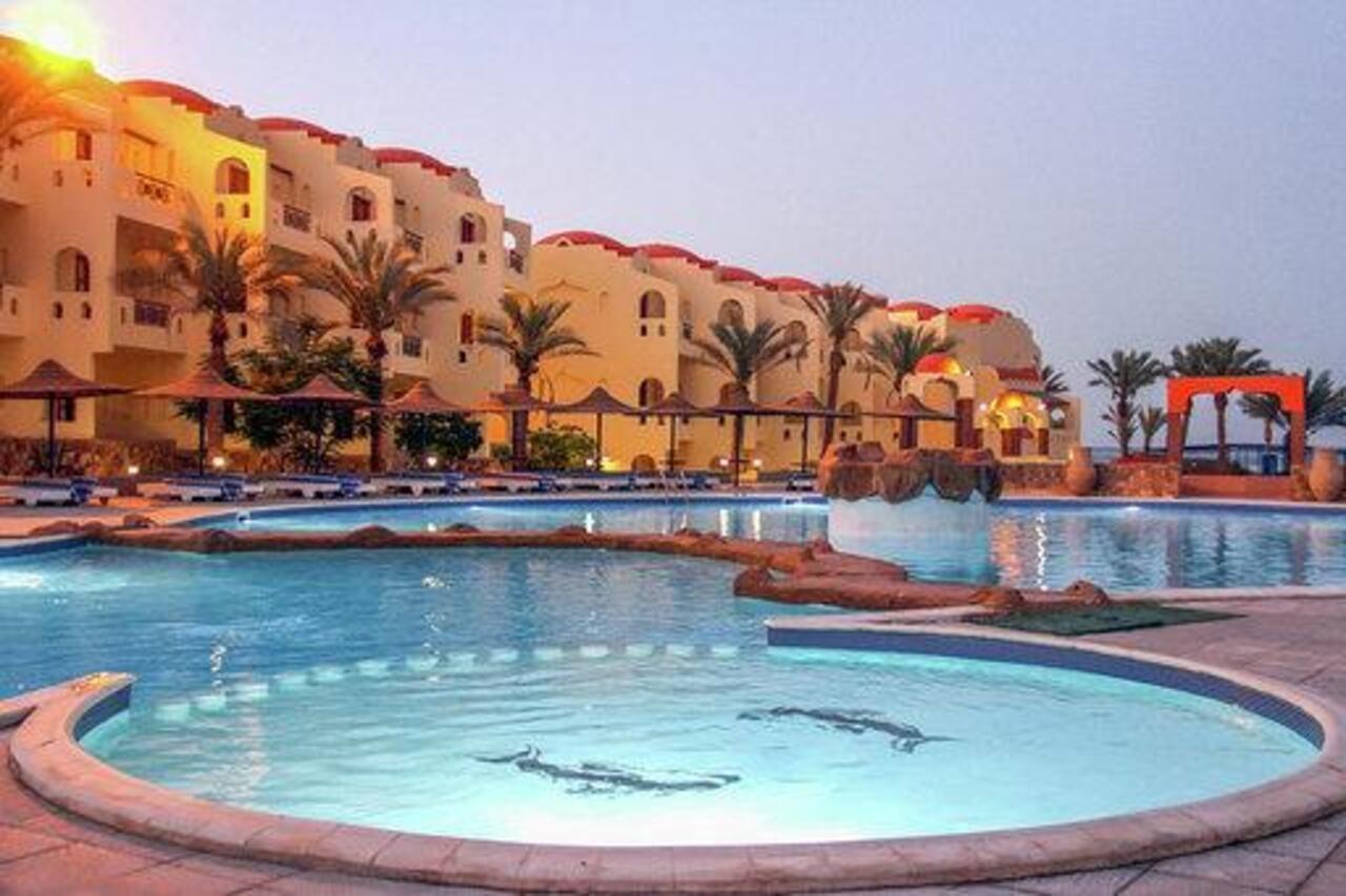 Bliss Marina Beach Resort Marsa Alam Eksteriør bilde